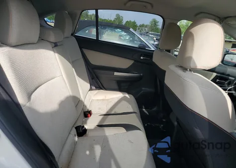 2016 Subaru Crosstrek 2.0I Hybrid из США, поврежденный, VIN JF2GPBBC6GH267301